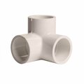 Thrifco Plumbing 1/2 Inch Slip x Slip x Slip PVC Side Outlet Elbow SCH 40 8114268